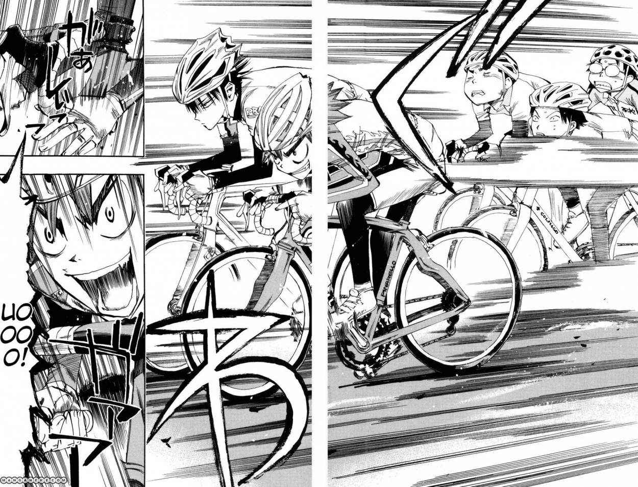 Yowamushi Pedal Capitulo 18 página 16