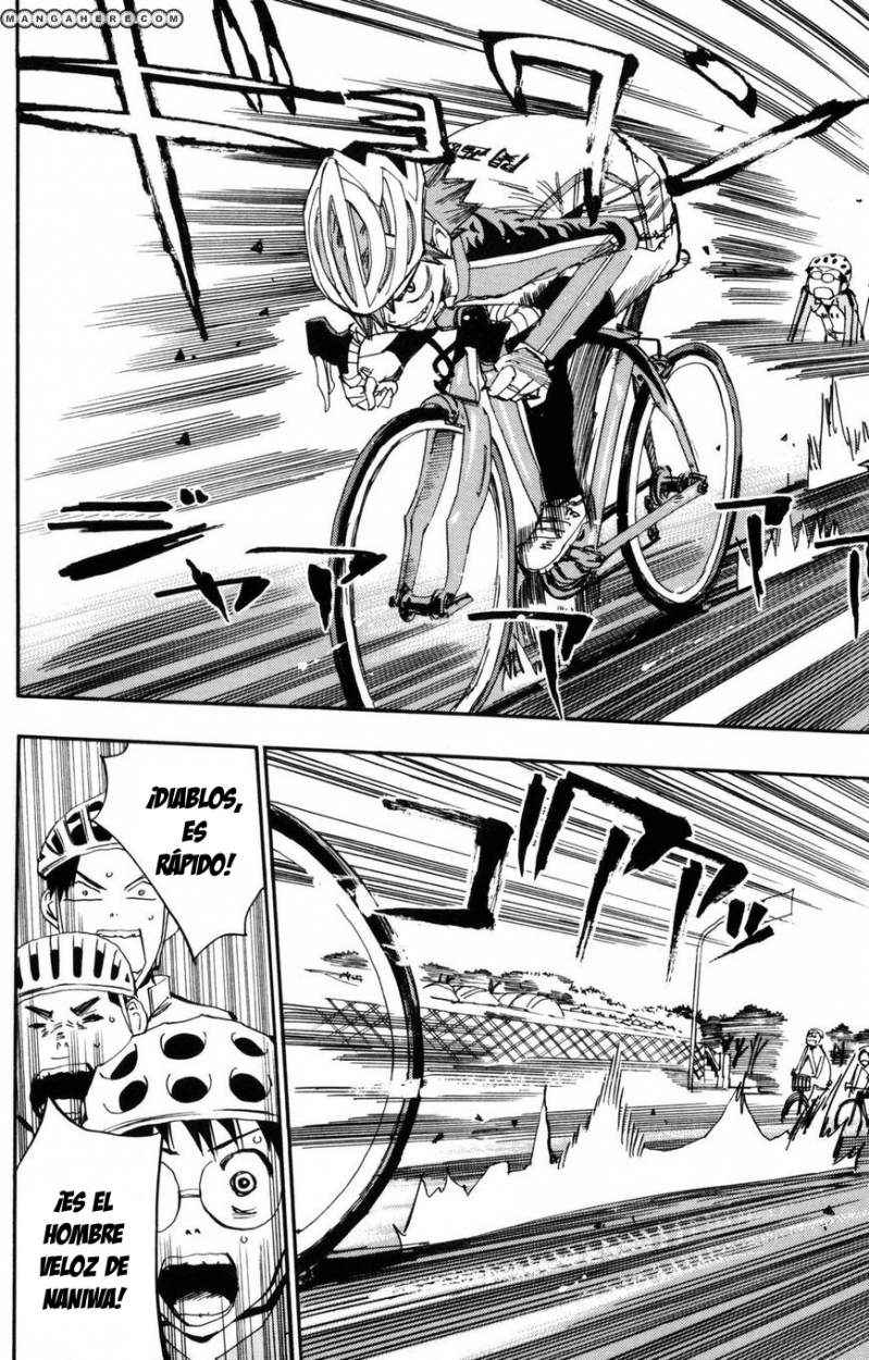 Yowamushi Pedal Capitulo 18 página 17