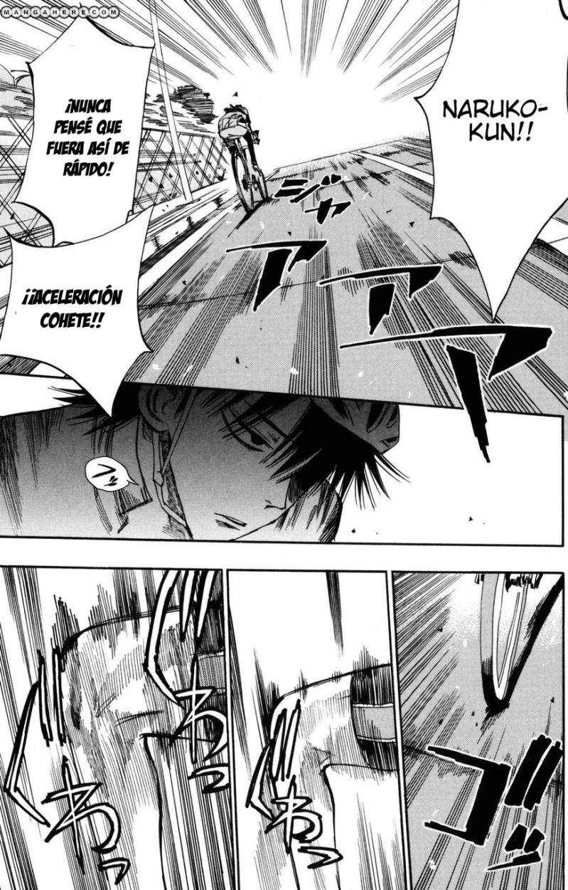 Yowamushi Pedal Capitulo 18 página 18