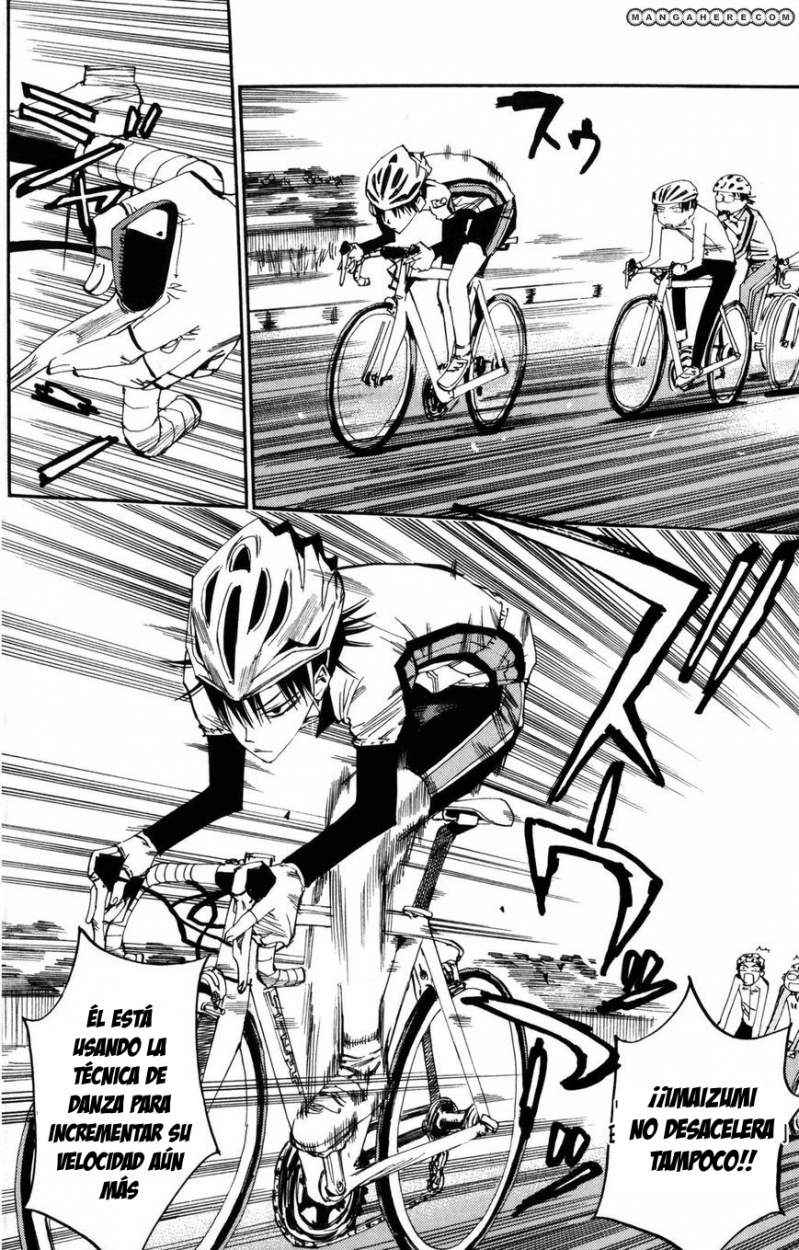 Yowamushi Pedal Capitulo 18 página 19