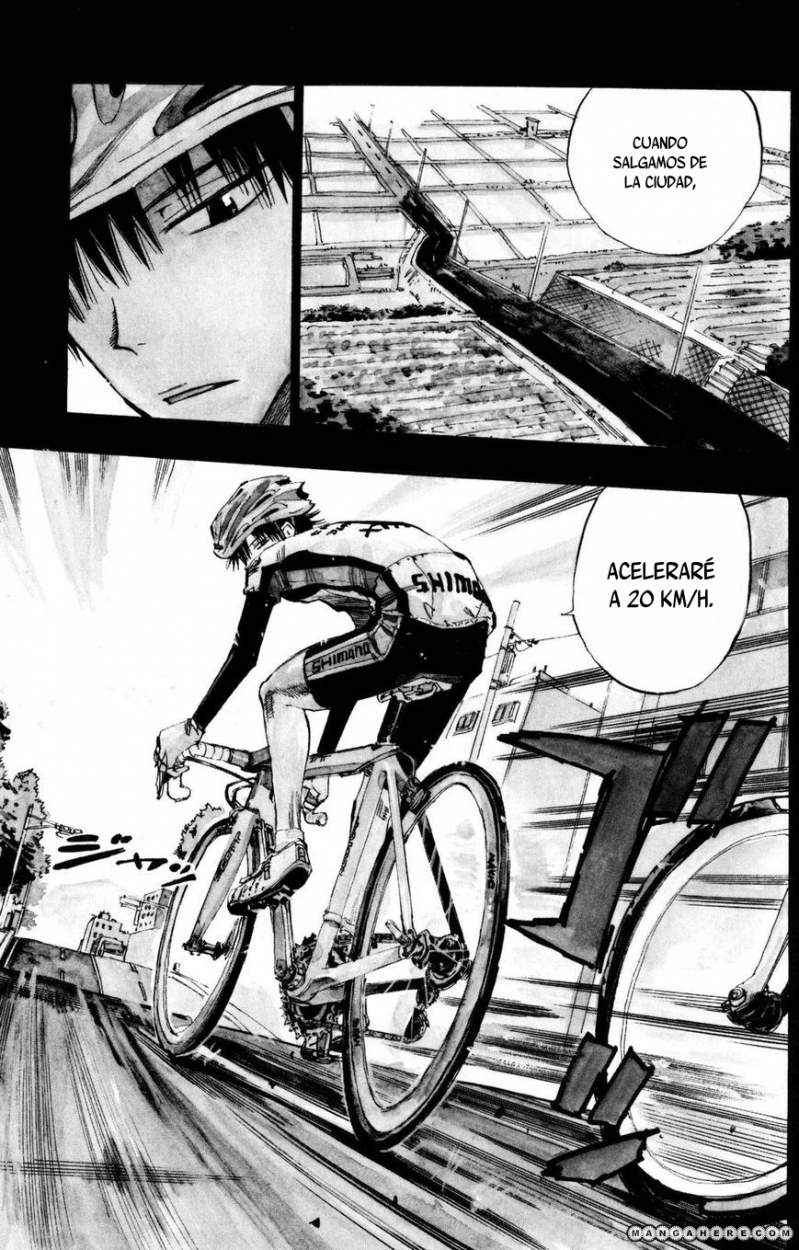 Yowamushi Pedal Capitulo 18 página 2