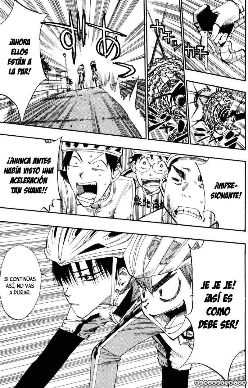 Yowamushi Pedal Capitulo 18 página 20