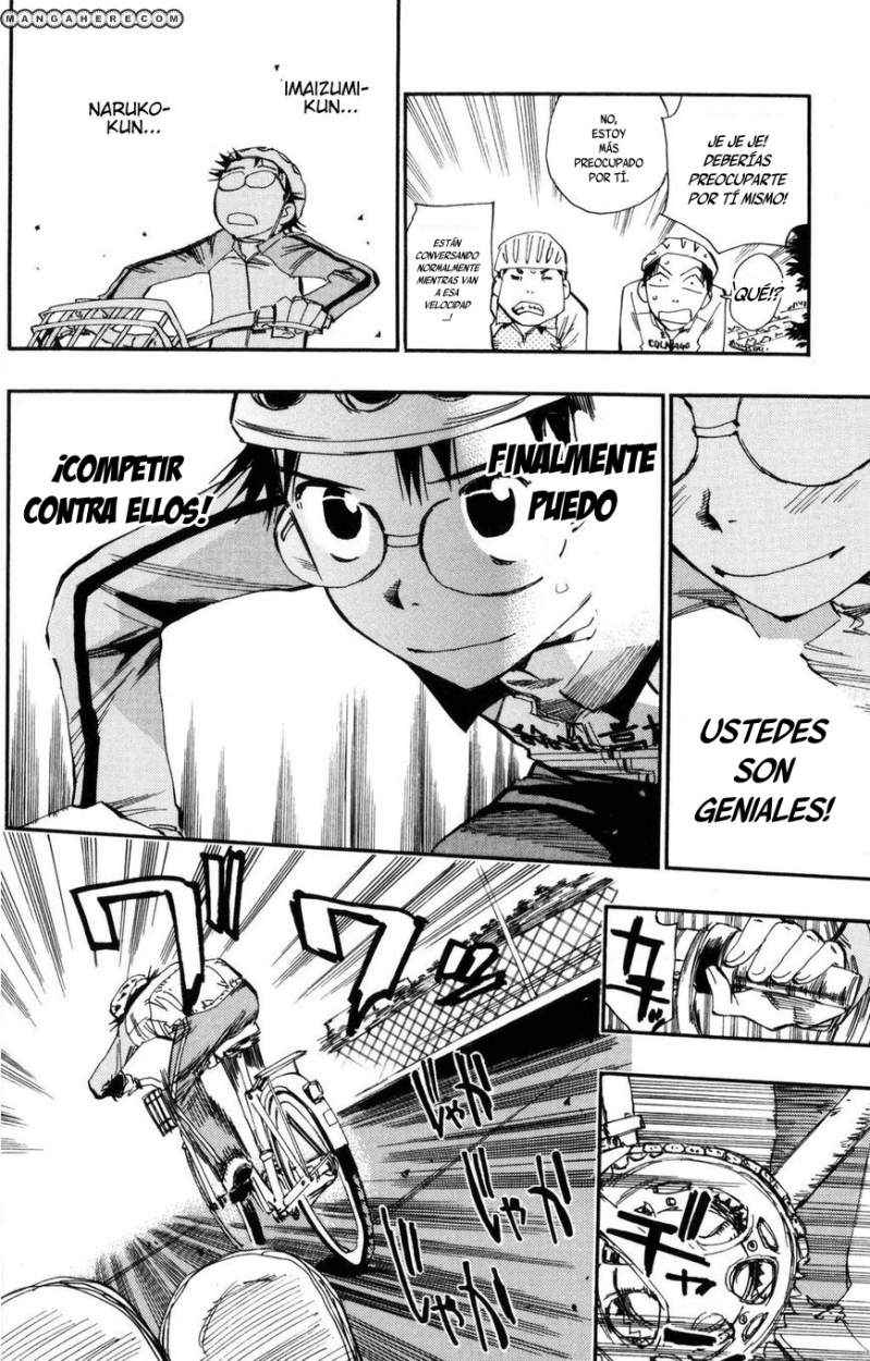 Yowamushi Pedal Capitulo 18 página 21