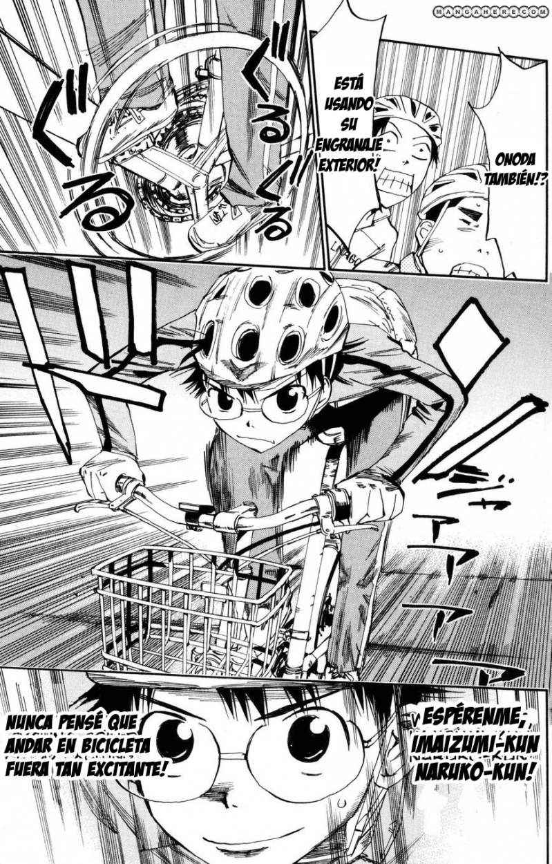 Yowamushi Pedal Capitulo 18 página 22