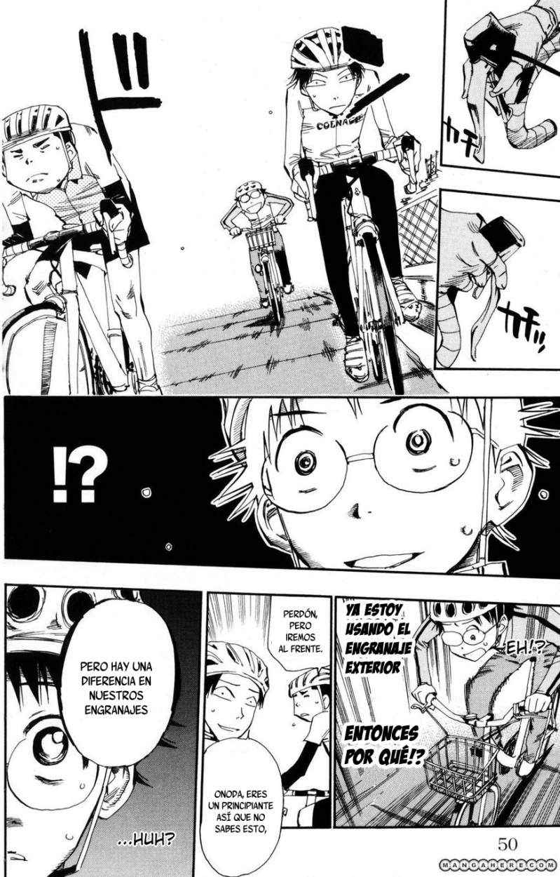 Yowamushi Pedal Capitulo 18 página 23