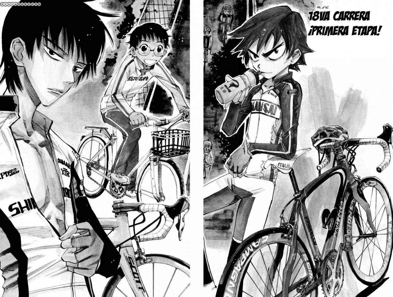 Yowamushi Pedal Capitulo 18 página 3