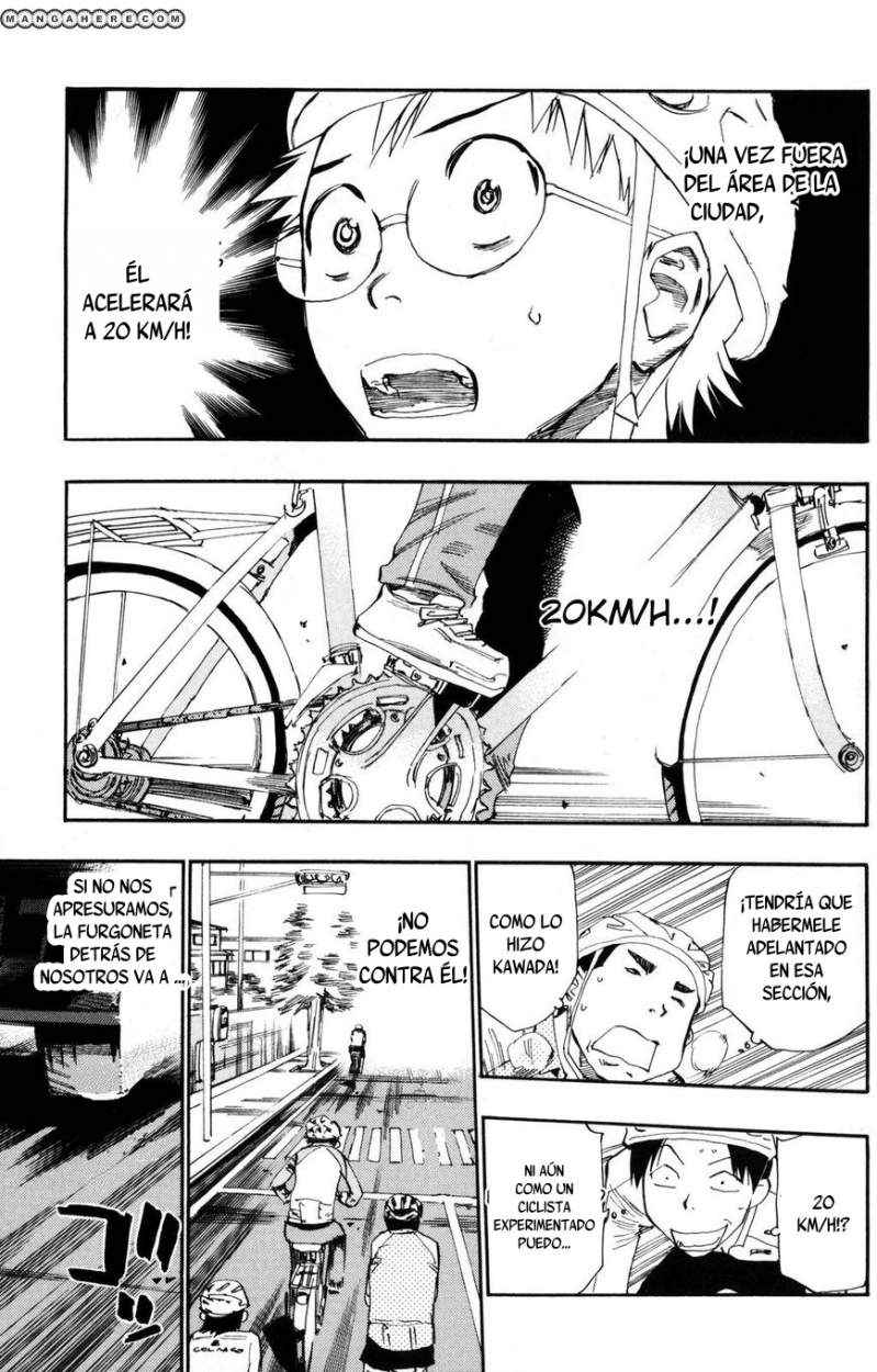 Yowamushi Pedal Capitulo 18 página 5