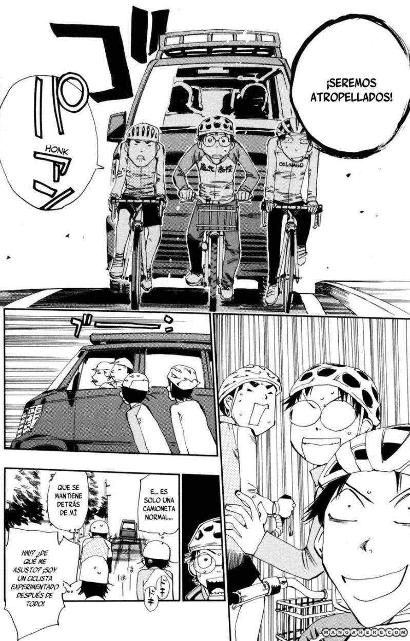 Yowamushi Pedal Capitulo 18 página 6