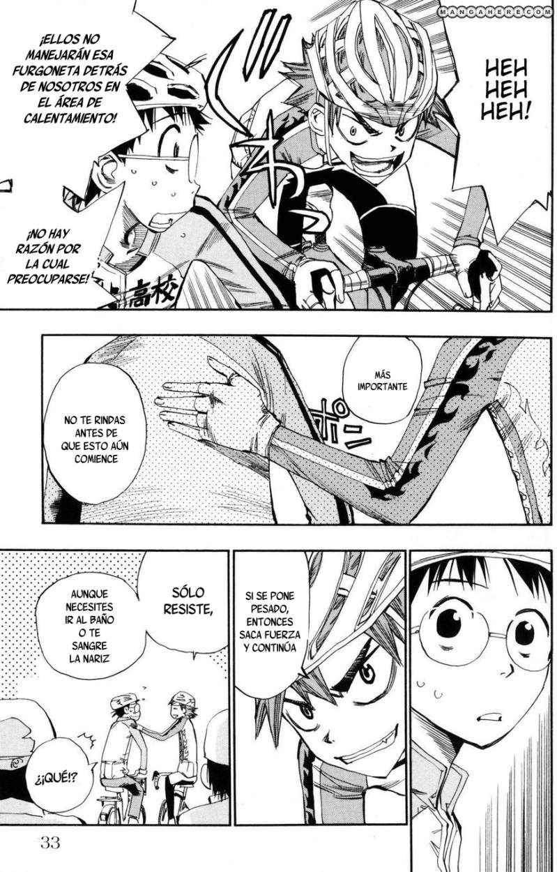 Yowamushi Pedal Capitulo 18 página 7