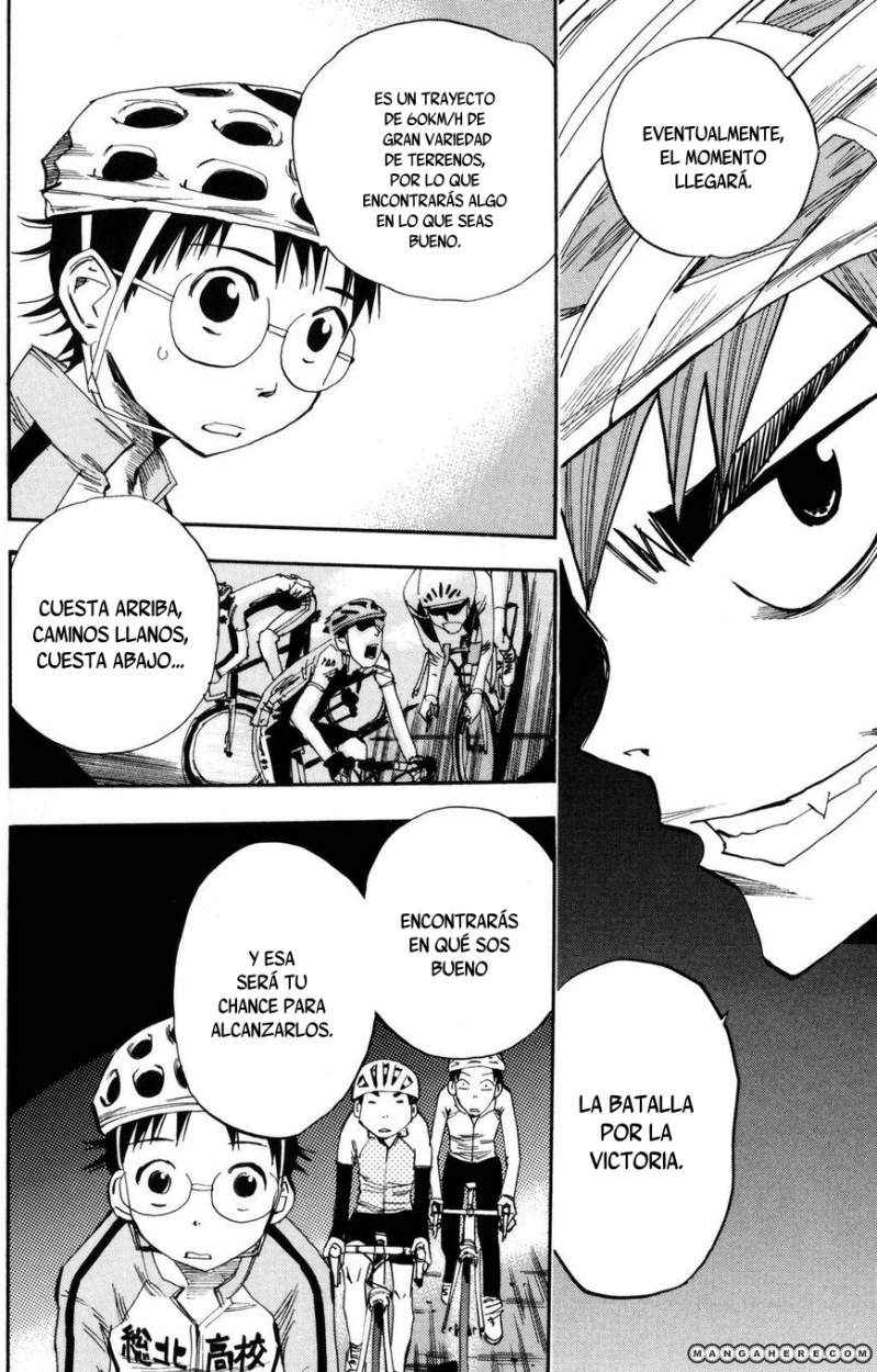 Yowamushi Pedal Capitulo 18 página 8