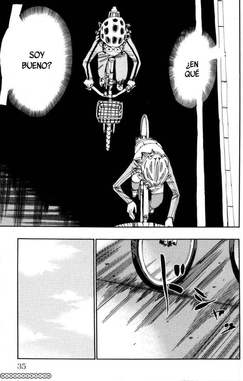 Yowamushi Pedal Capitulo 18 página 9