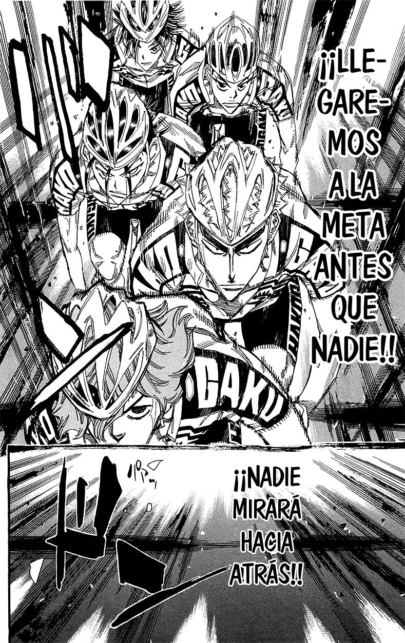 Yowamushi Pedal Capitulo 180: Por una camiseta página 12
