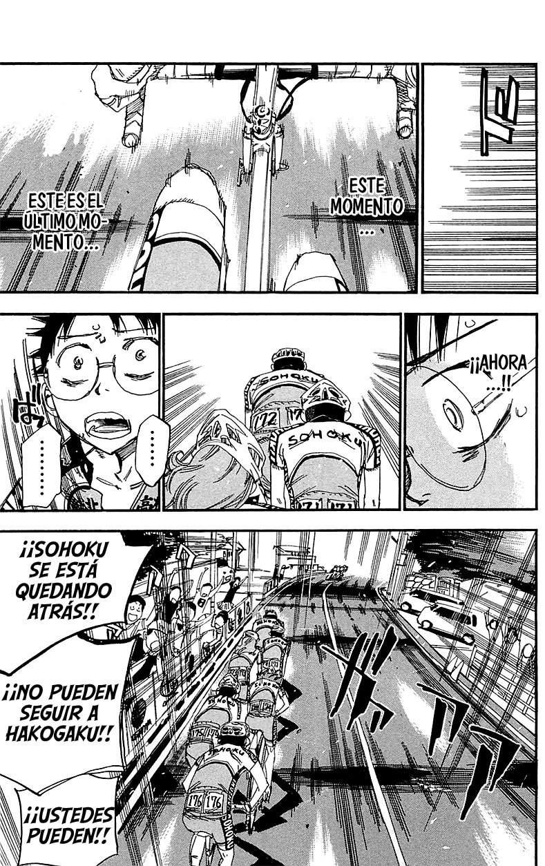 Yowamushi Pedal Capitulo 180: Por una camiseta página 13