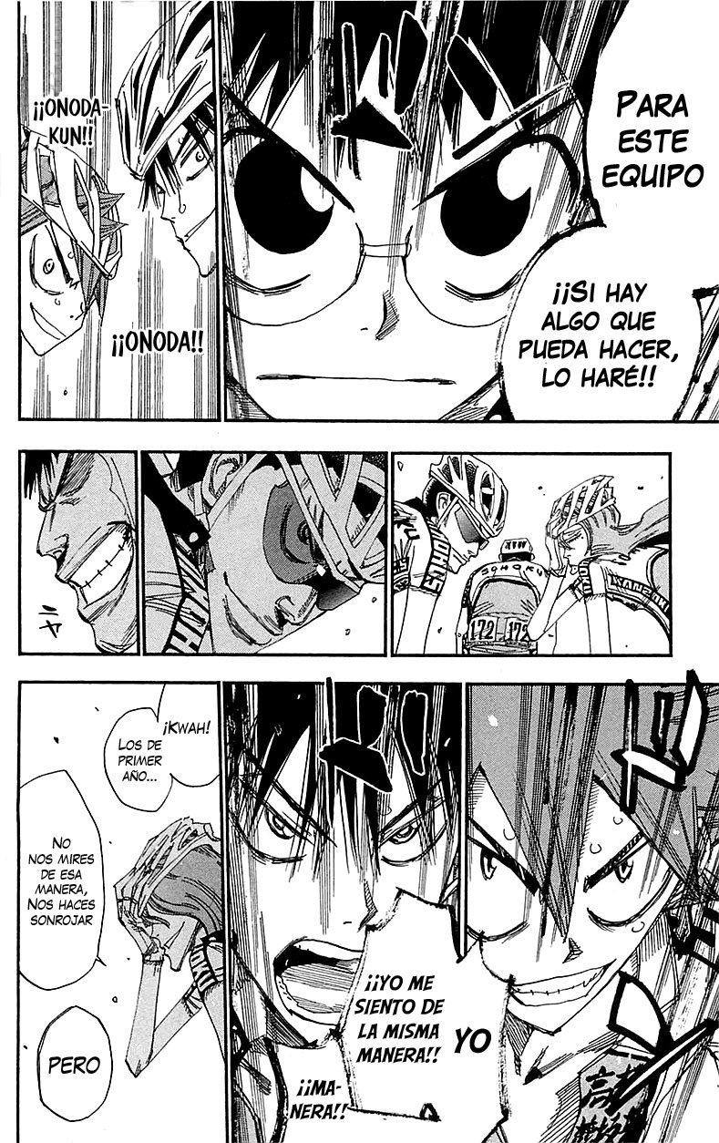 Yowamushi Pedal Capitulo 180: Por una camiseta página 17