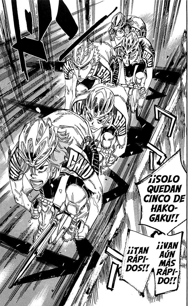 Yowamushi Pedal Capitulo 180: Por una camiseta página 9