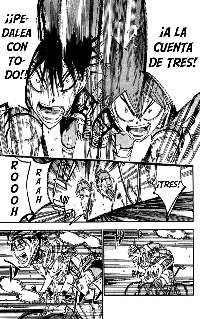 Yowamushi Pedal Capitulo 181: ¡¡CAZA!! página 10