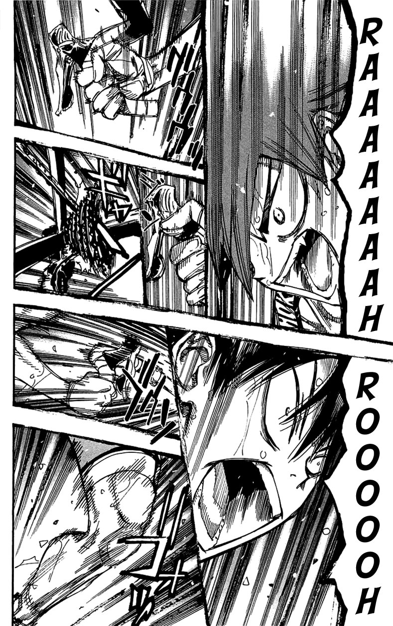 Yowamushi Pedal Capitulo 181: ¡¡CAZA!! página 11