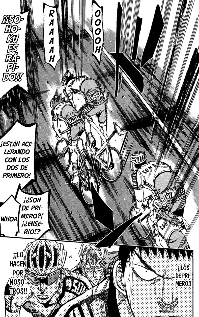 Yowamushi Pedal Capitulo 181: ¡¡CAZA!! página 12