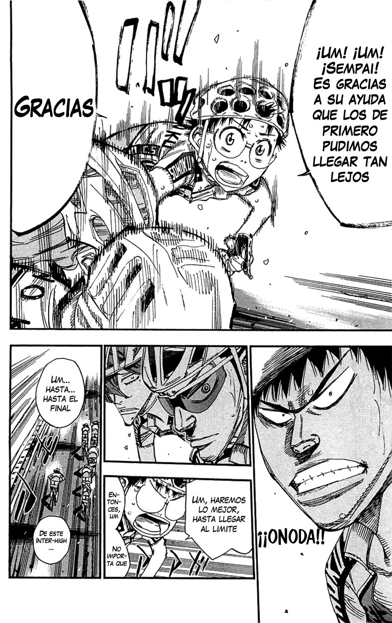 Yowamushi Pedal Capitulo 181: ¡¡CAZA!! página 13