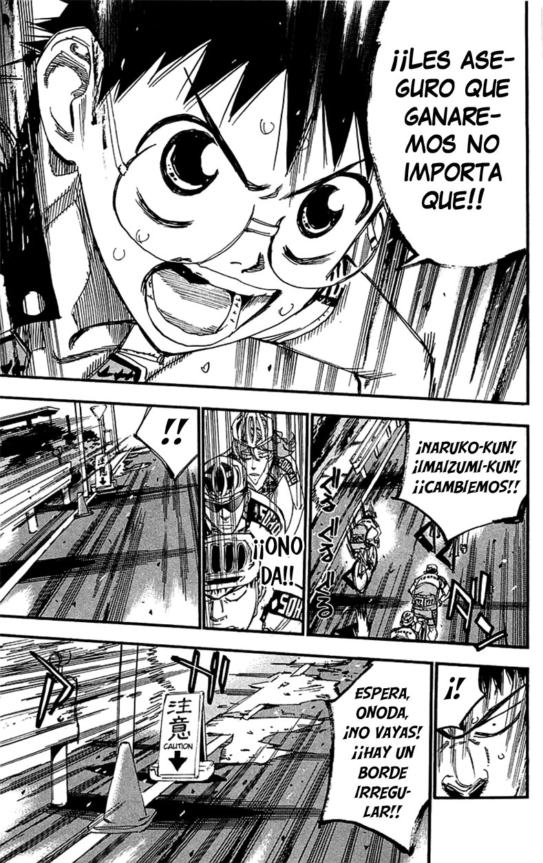 Yowamushi Pedal Capitulo 181: ¡¡CAZA!! página 14