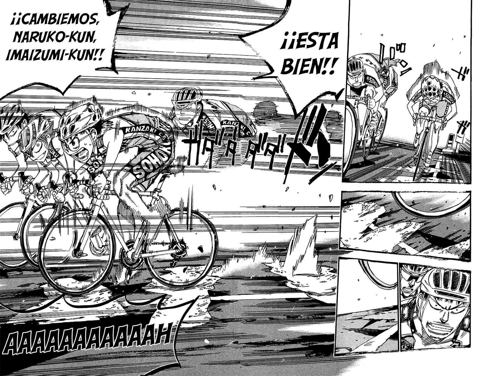 Yowamushi Pedal Capitulo 181: ¡¡CAZA!! página 15