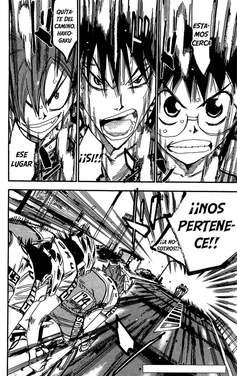 Yowamushi Pedal Capitulo 181: ¡¡CAZA!! página 18