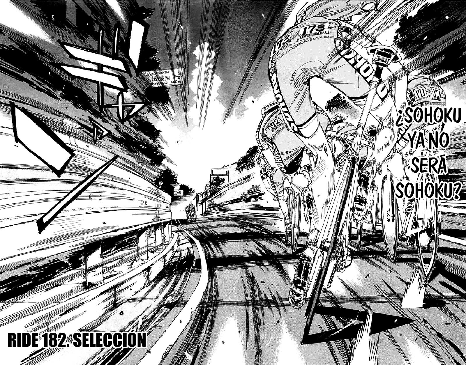 Yowamushi Pedal Capitulo 182: Selección página 10
