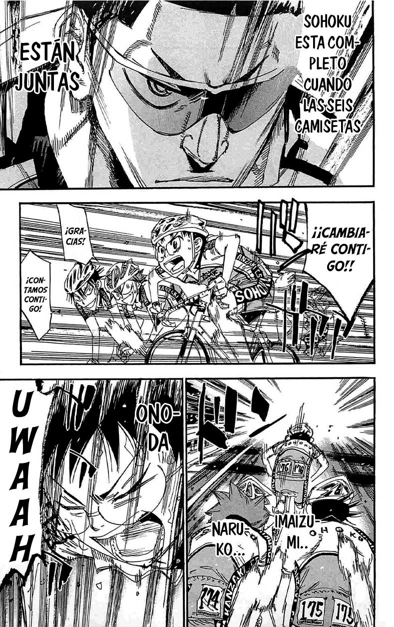 Yowamushi Pedal Capitulo 182: Selección página 12