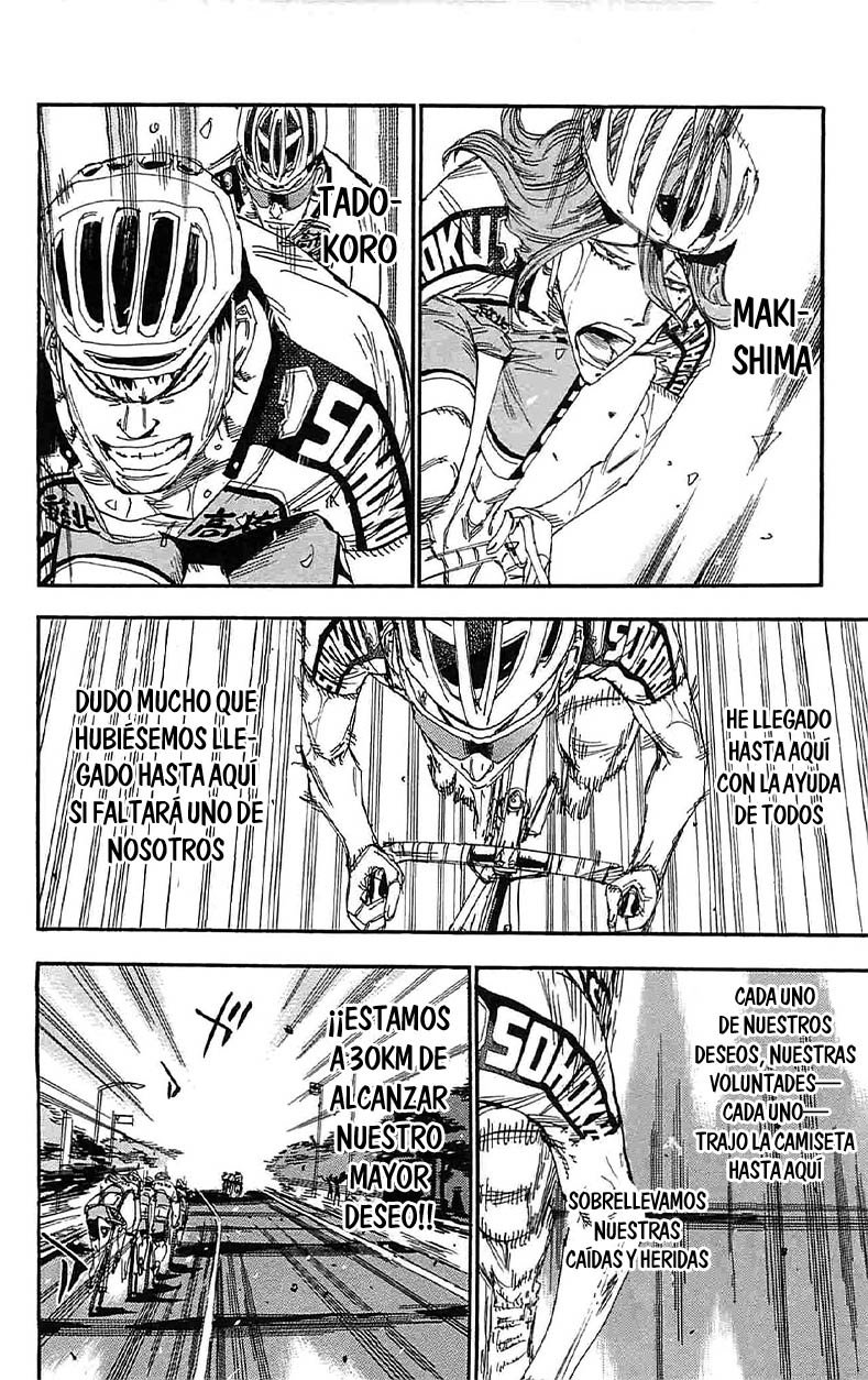 Yowamushi Pedal Capitulo 182: Selección página 13
