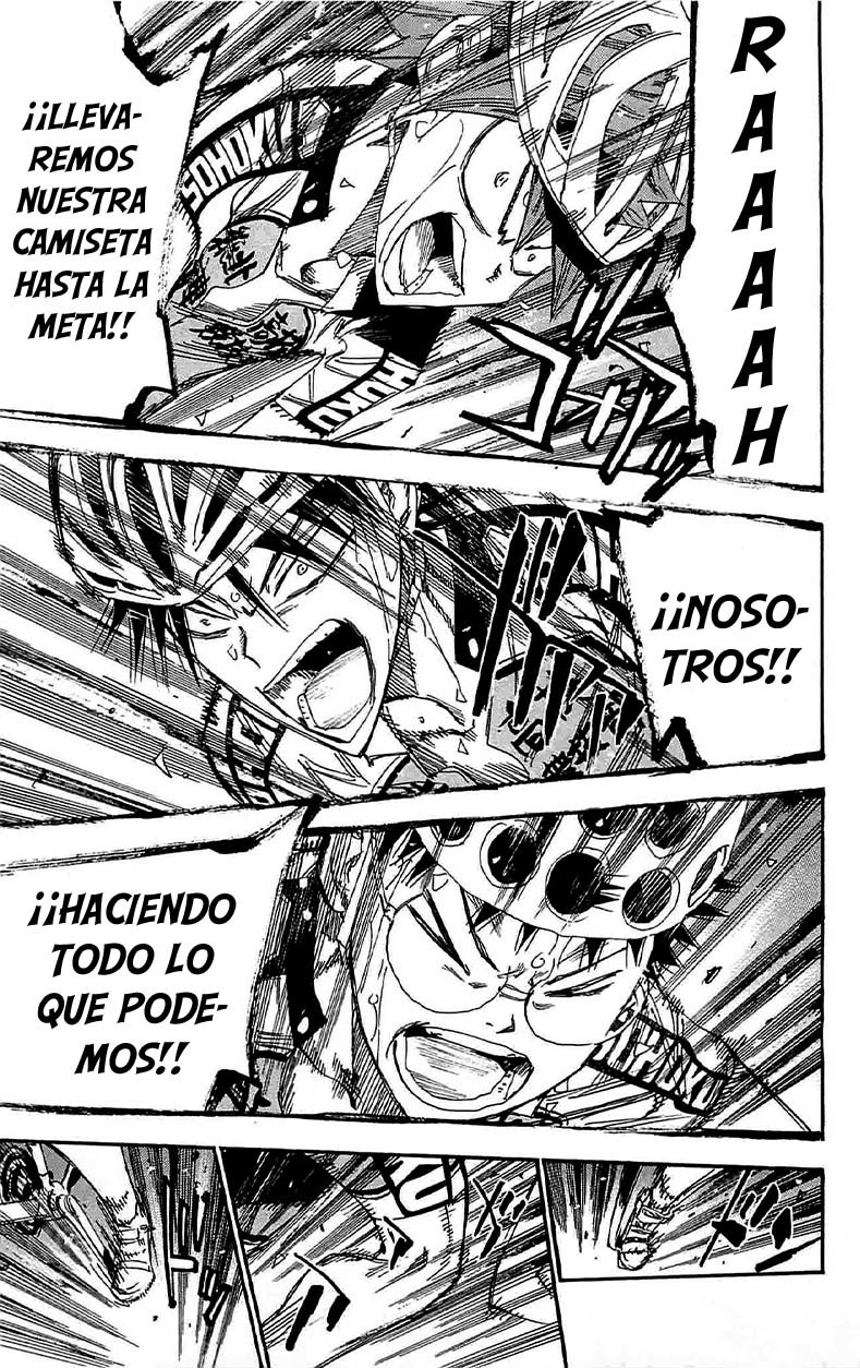 Yowamushi Pedal Capitulo 182: Selección página 14