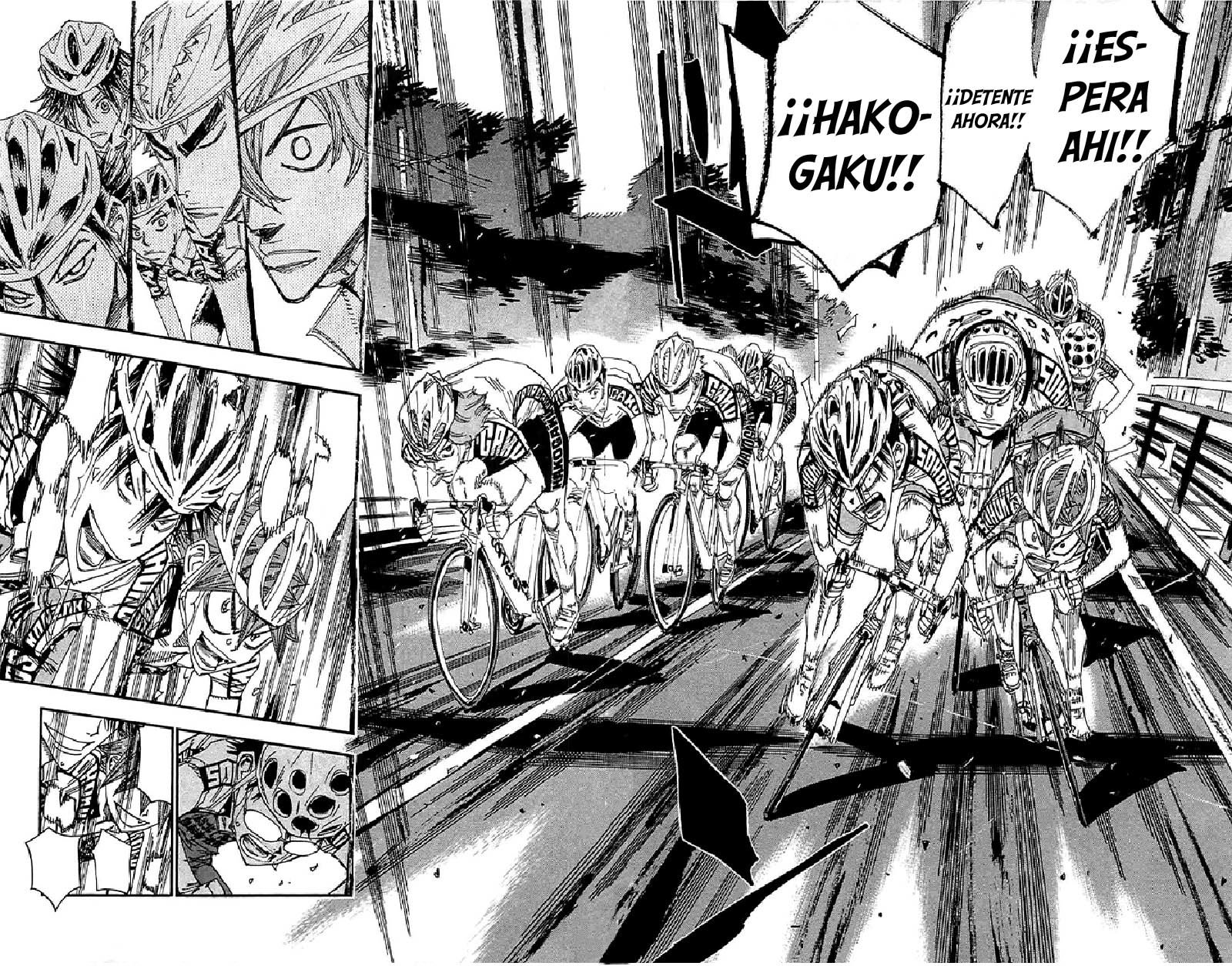Yowamushi Pedal Capitulo 182: Selección página 15