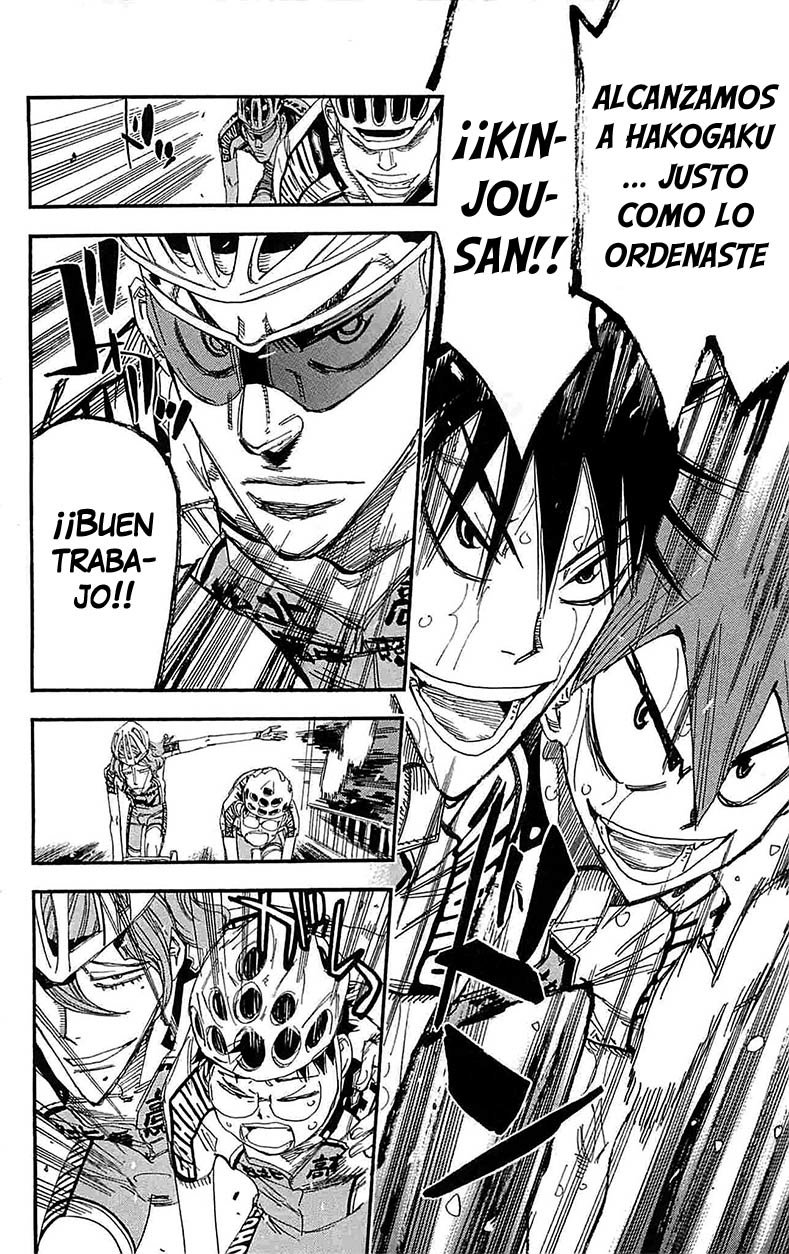 Yowamushi Pedal Capitulo 182: Selección página 16