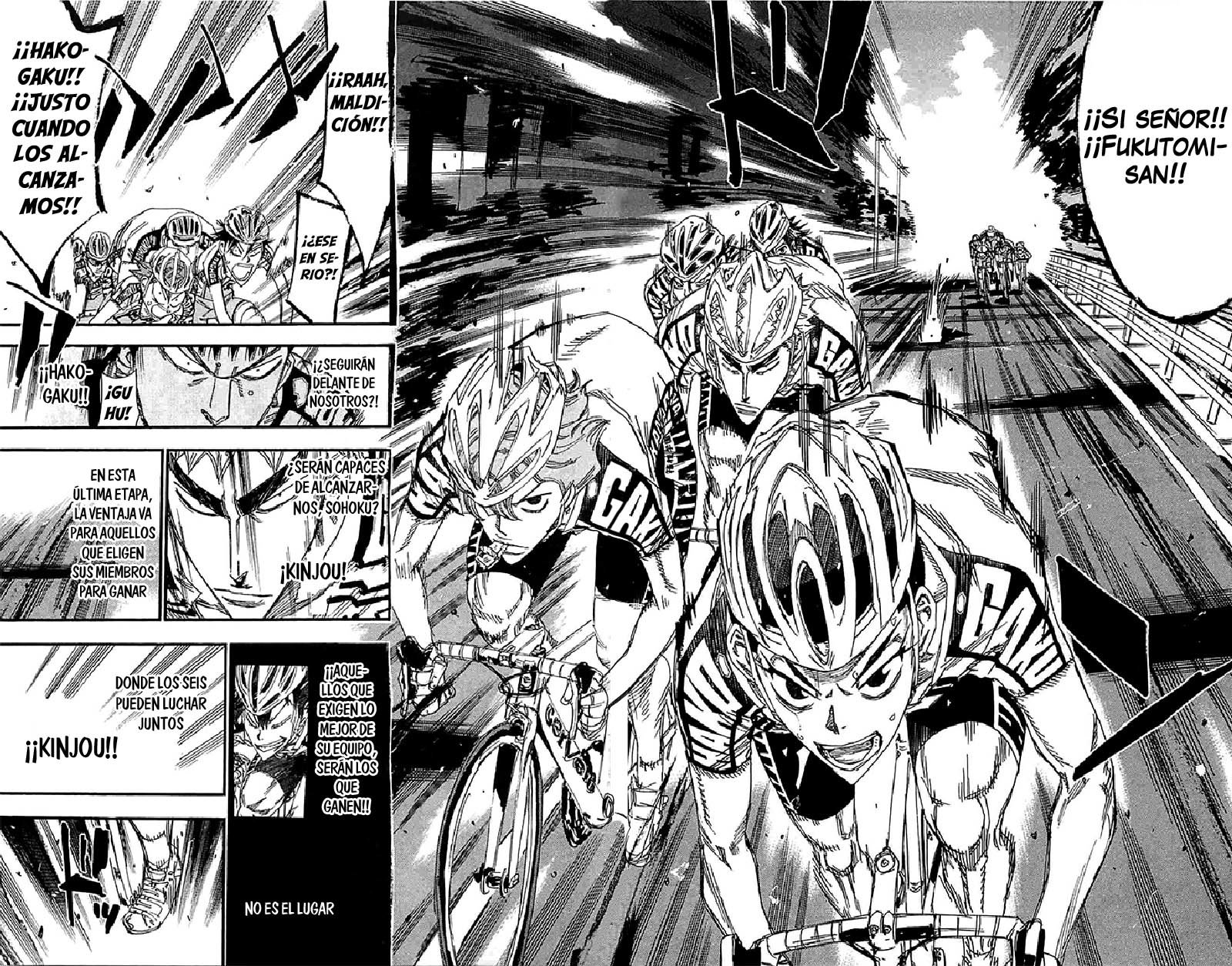 Yowamushi Pedal Capitulo 182: Selección página 18