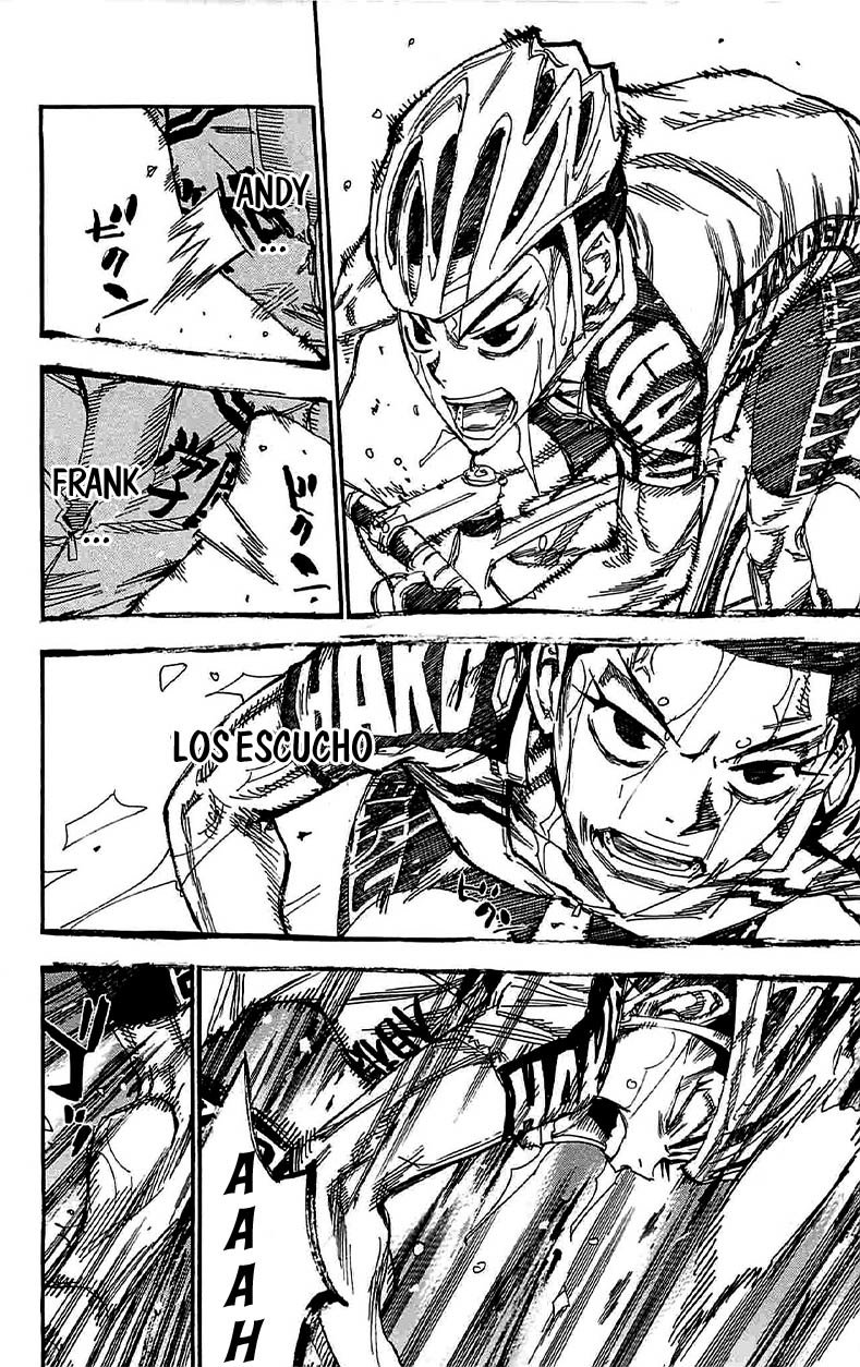 Yowamushi Pedal Capitulo 182: Selección página 19