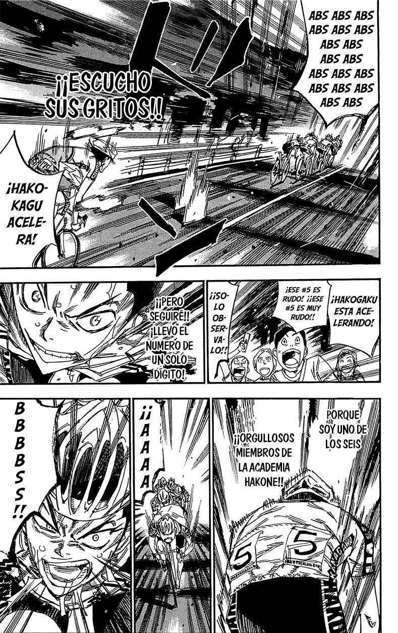 Yowamushi Pedal Capitulo 182: Selección página 20