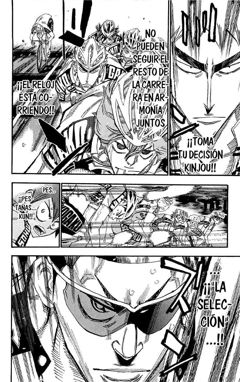 Yowamushi Pedal Capitulo 182: Selección página 22