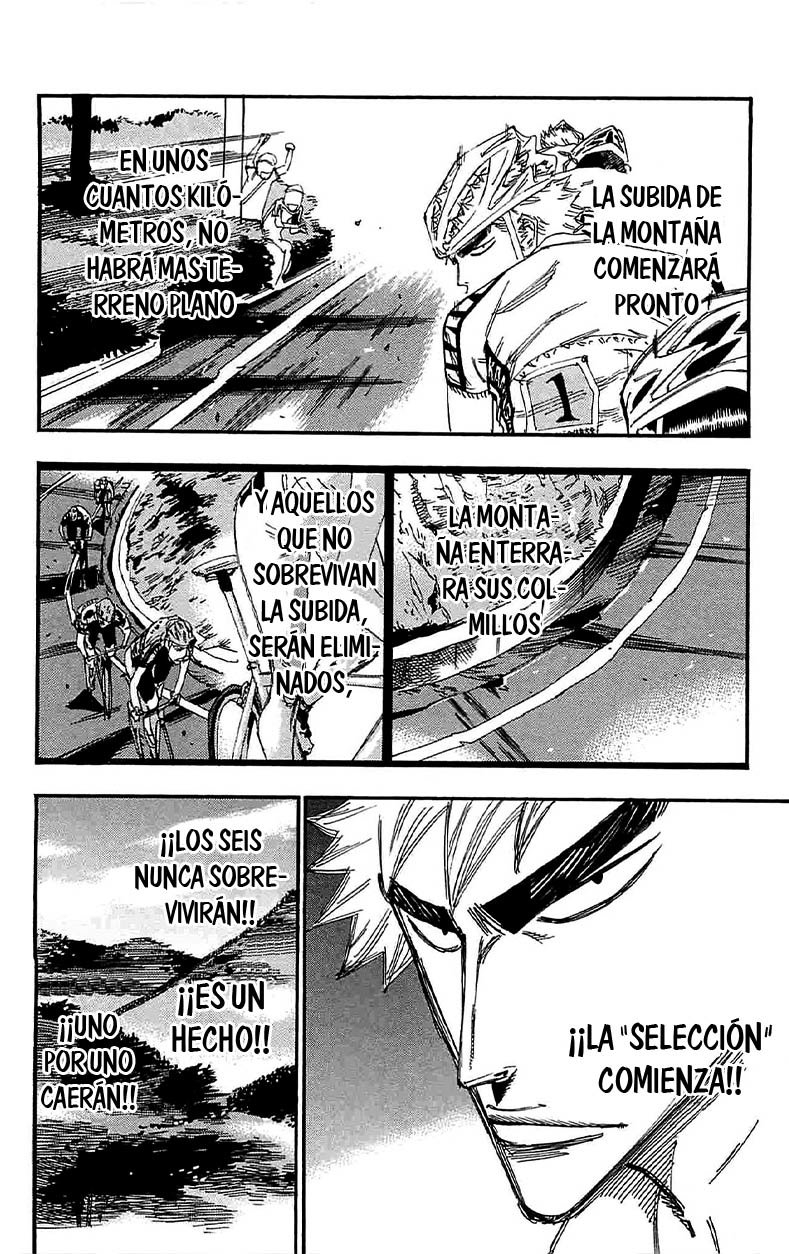 Yowamushi Pedal Capitulo 182: Selección página 8