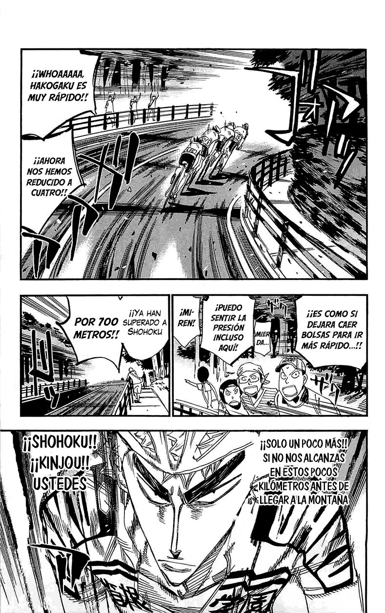 Yowamushi Pedal Capitulo 183: El orgullo de Izumida página 11