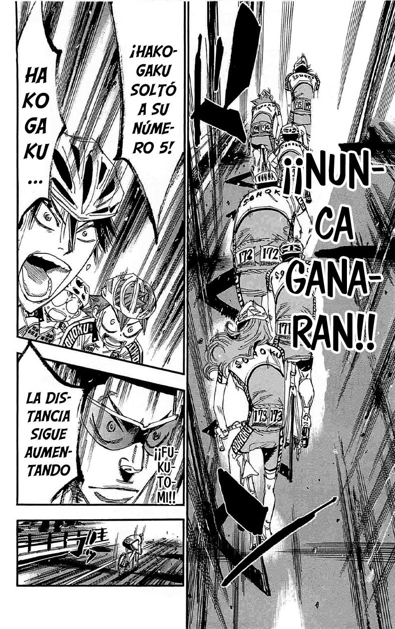 Yowamushi Pedal Capitulo 183: El orgullo de Izumida página 12