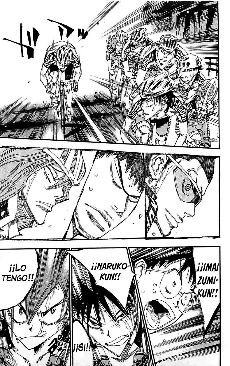 Yowamushi Pedal Capitulo 183: El orgullo de Izumida página 13