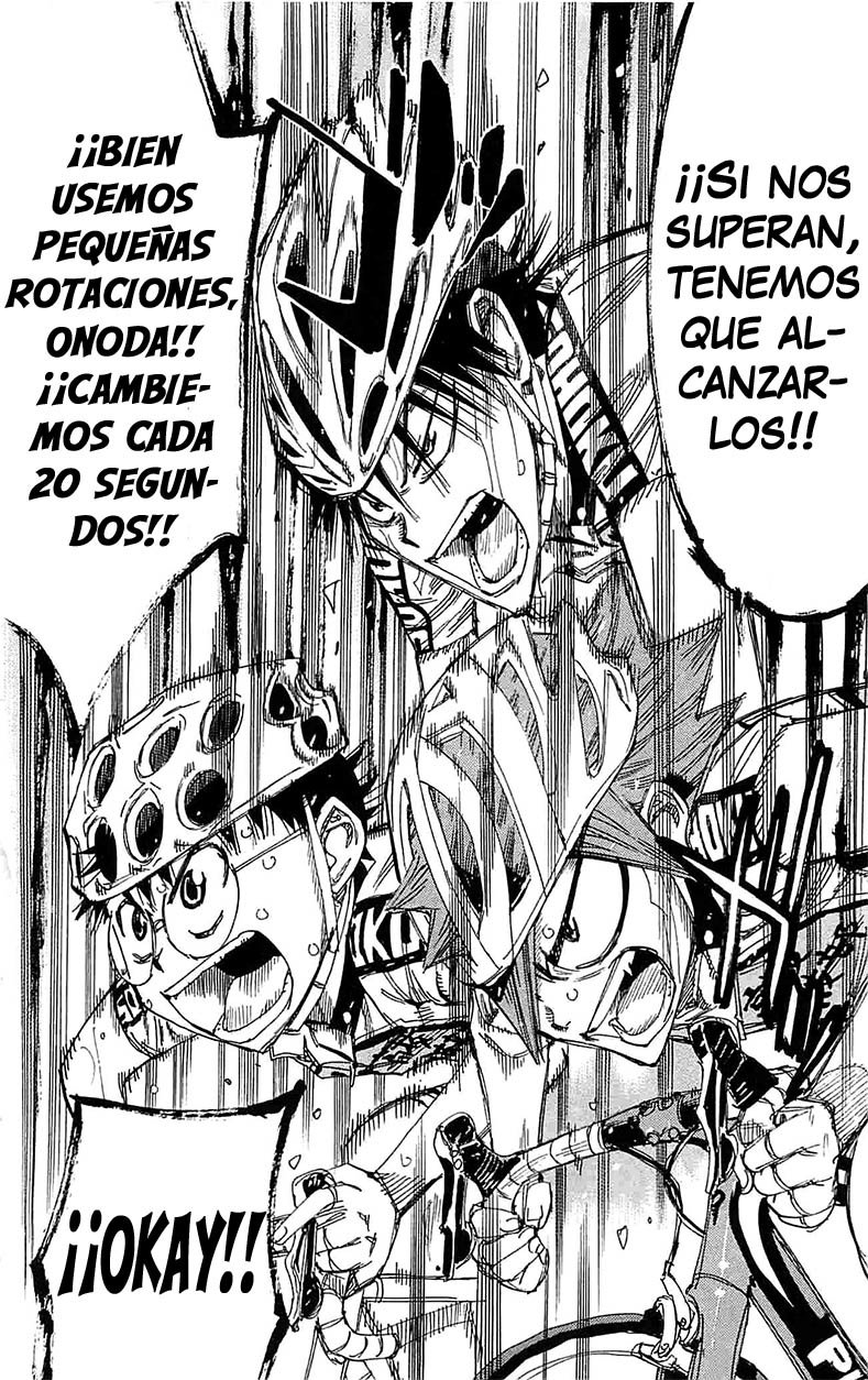 Yowamushi Pedal Capitulo 183: El orgullo de Izumida página 14