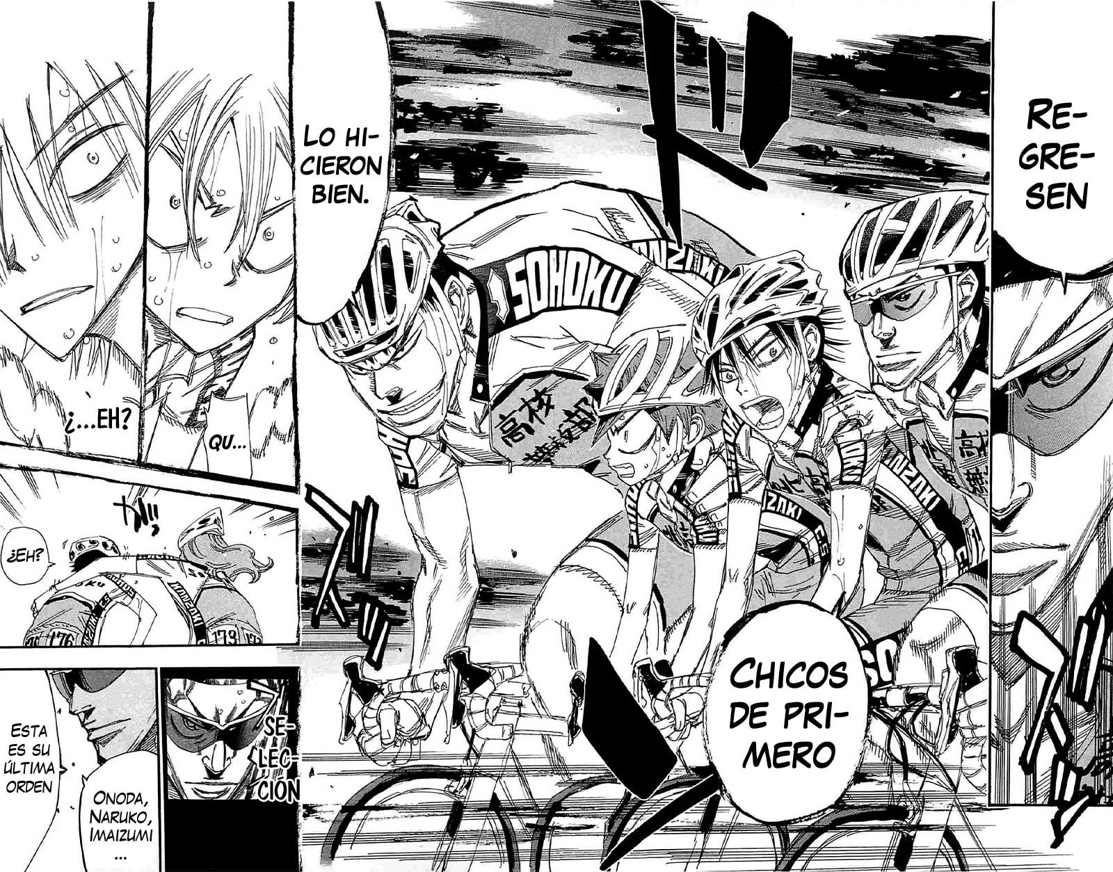 Yowamushi Pedal Capitulo 183: El orgullo de Izumida página 16