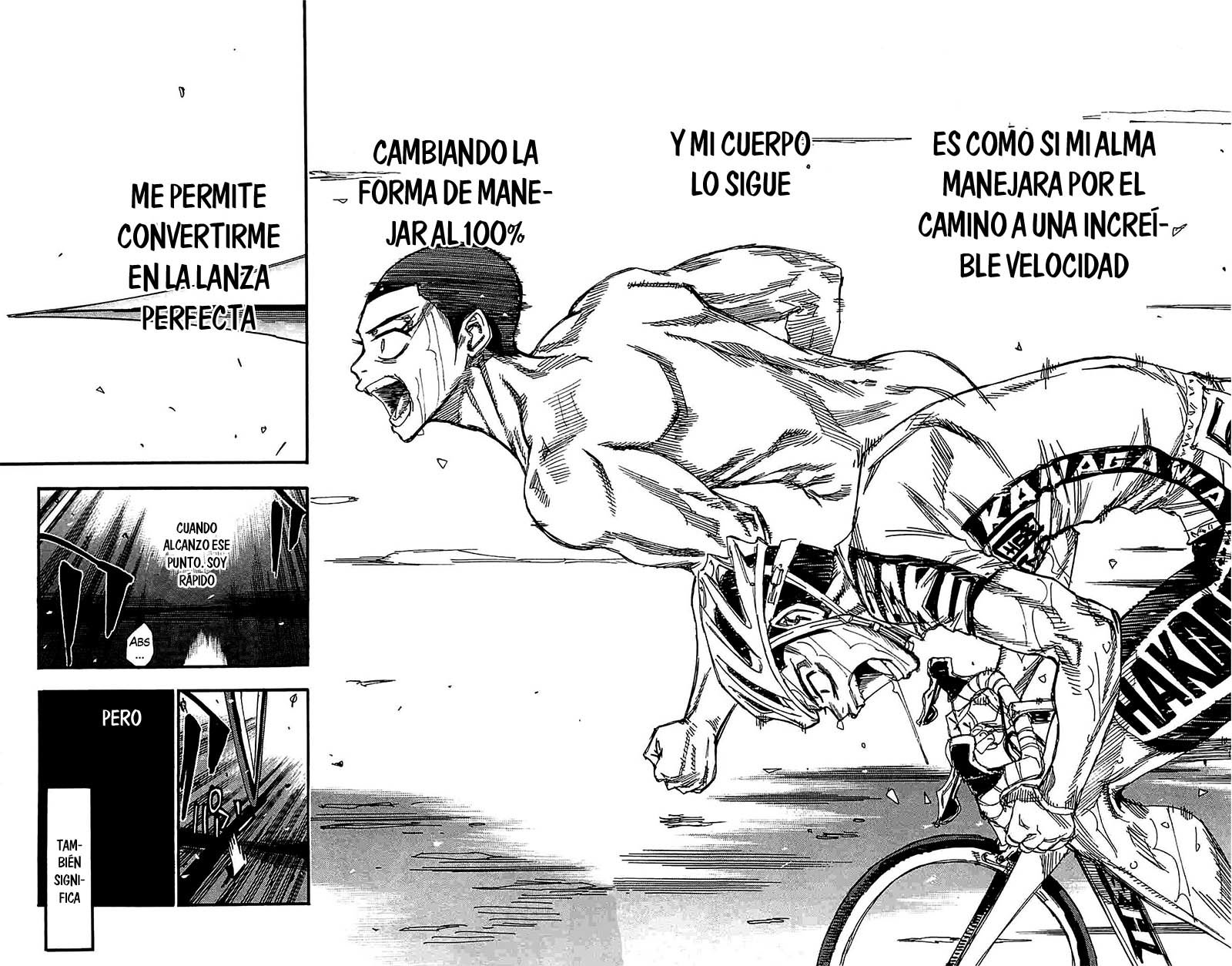 Yowamushi Pedal Capitulo 183: El orgullo de Izumida página 3