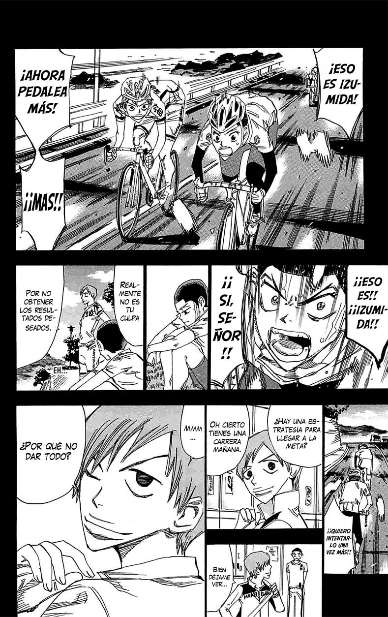 Yowamushi Pedal Capitulo 183: El orgullo de Izumida página 7