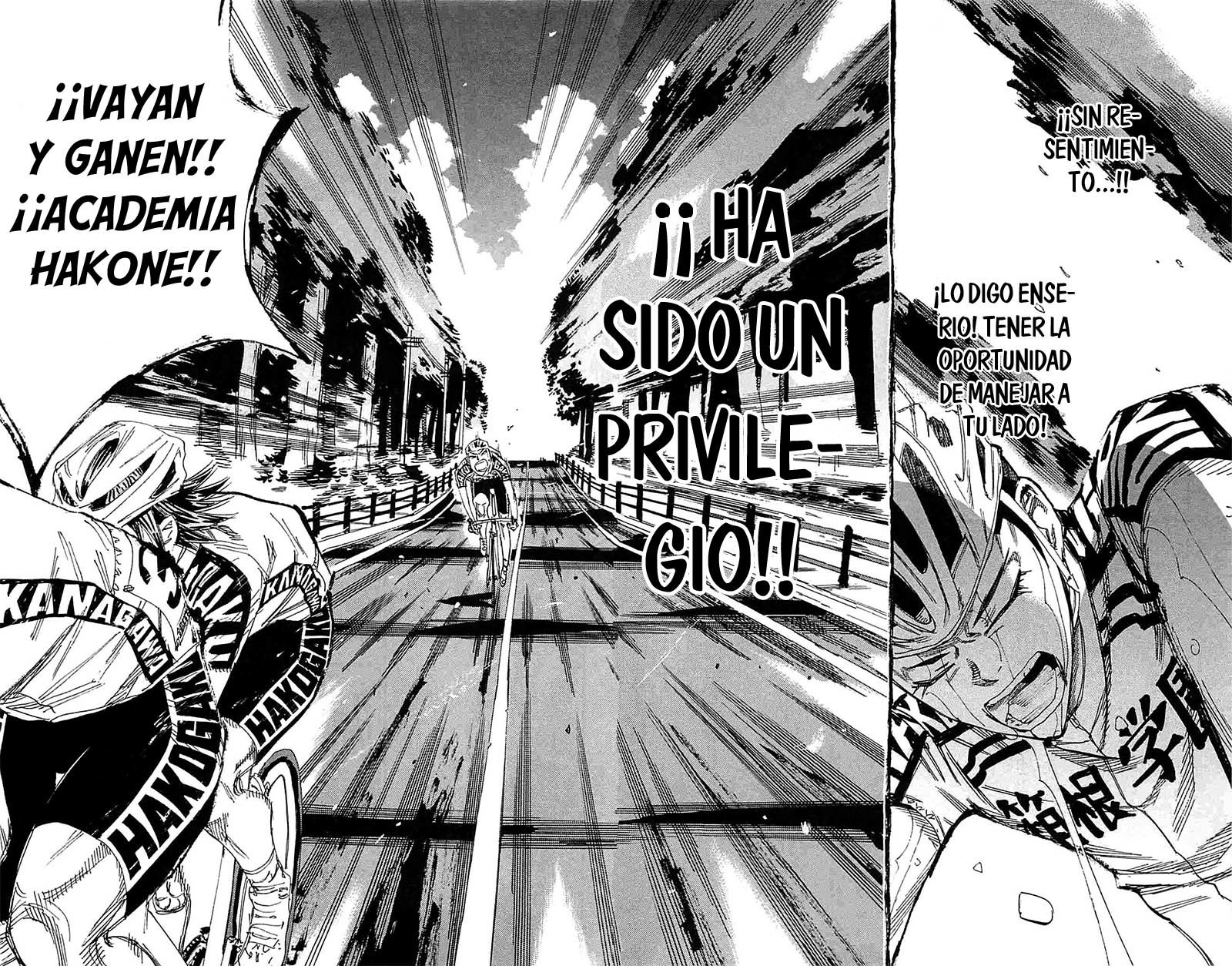 Yowamushi Pedal Capitulo 183: El orgullo de Izumida página 9
