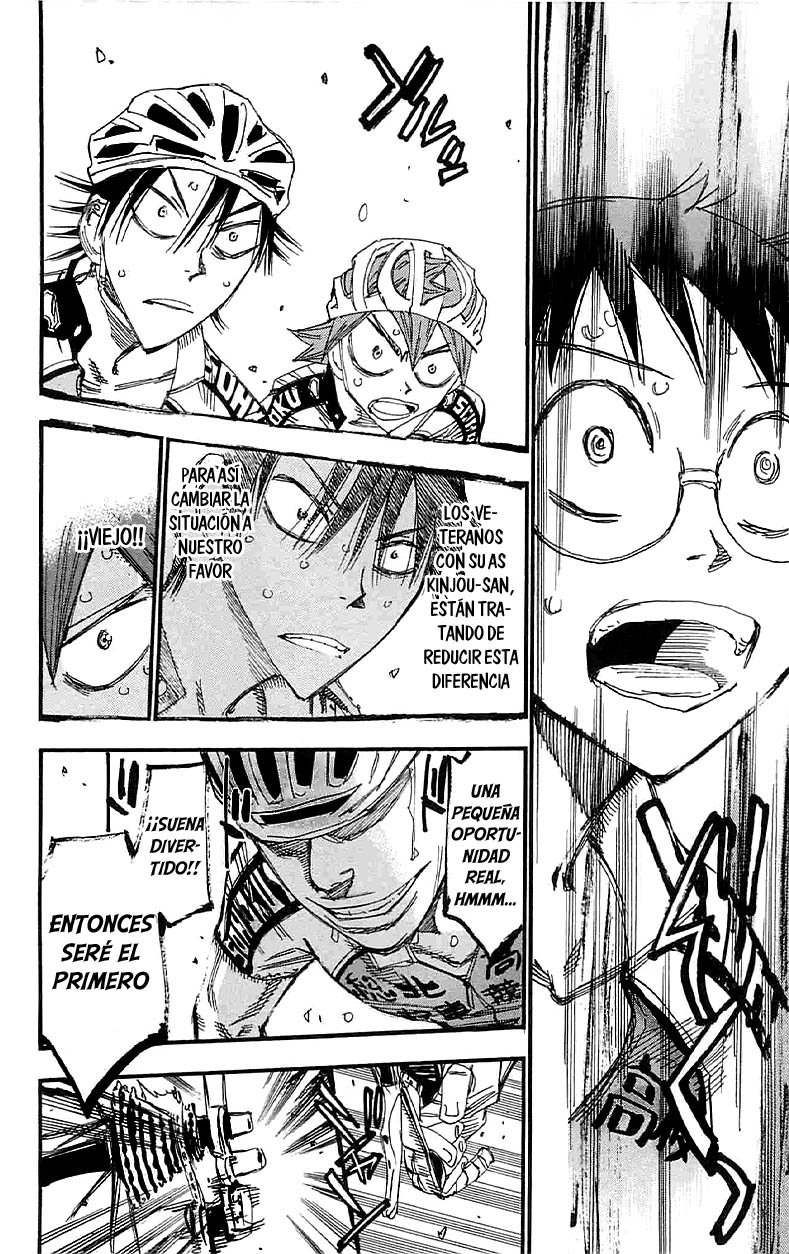 Yowamushi Pedal Capitulo 184: La decisión de los veteranos página 10