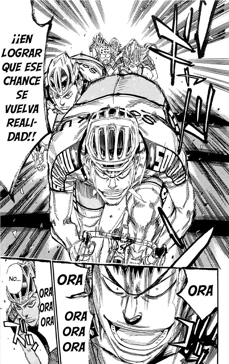 Yowamushi Pedal Capitulo 184: La decisión de los veteranos página 11