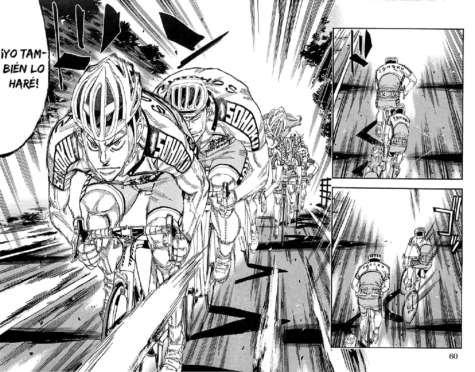 Yowamushi Pedal Capitulo 184: La decisión de los veteranos página 12