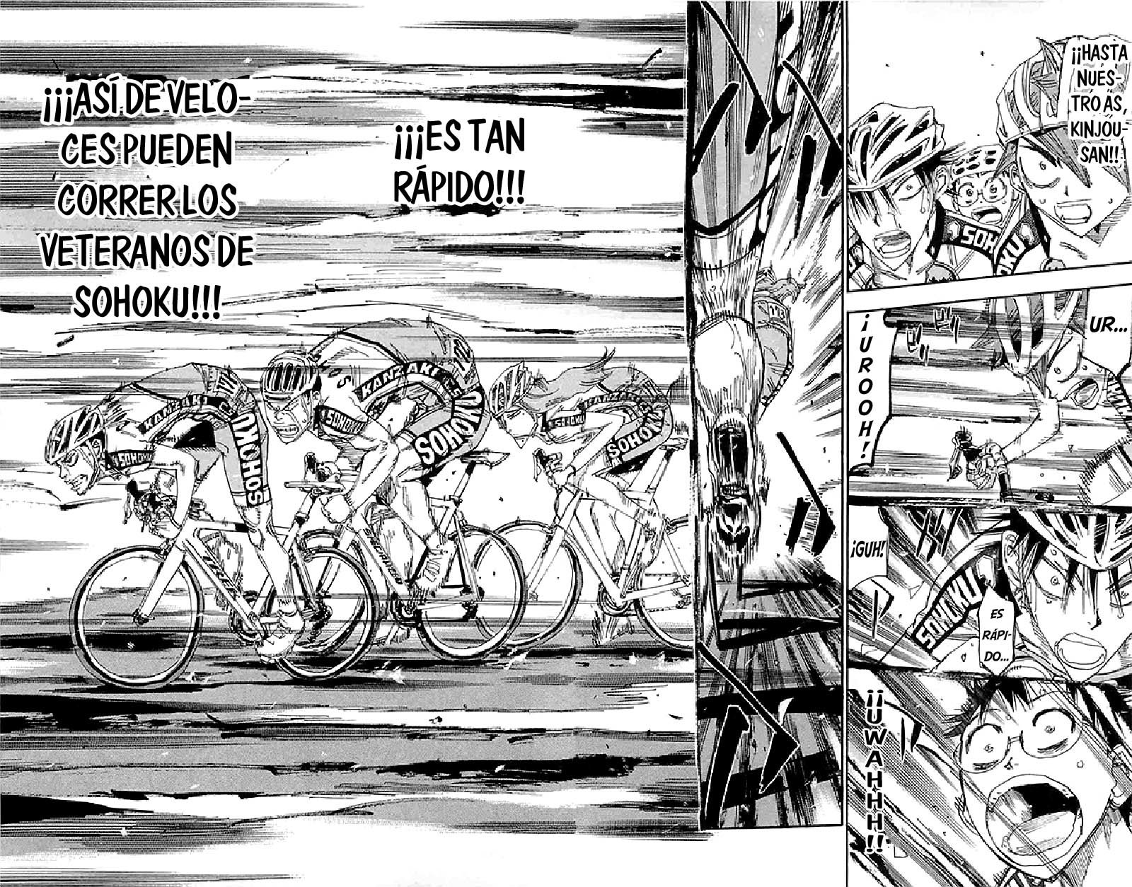 Yowamushi Pedal Capitulo 184: La decisión de los veteranos página 13
