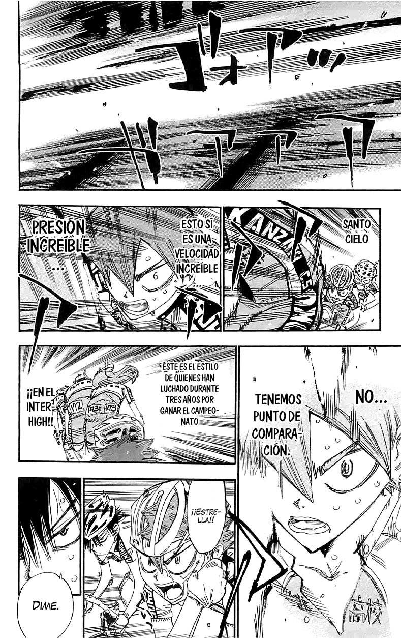 Yowamushi Pedal Capitulo 184: La decisión de los veteranos página 14